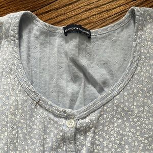 COPY - Floral Brandy Baby Tee